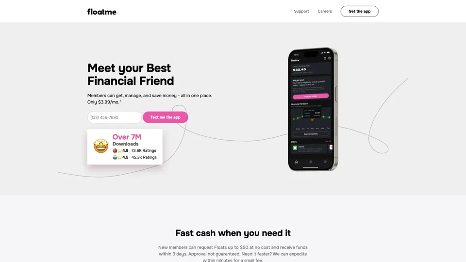 FloatMe - Your Best Financial Friend