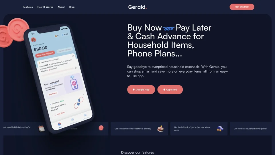 Best Cash Advance & Buy Now, Pay Later App for Household Items | Gerald